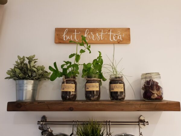 Indoor Herb Garden Grow Your Own Kit in Jars
