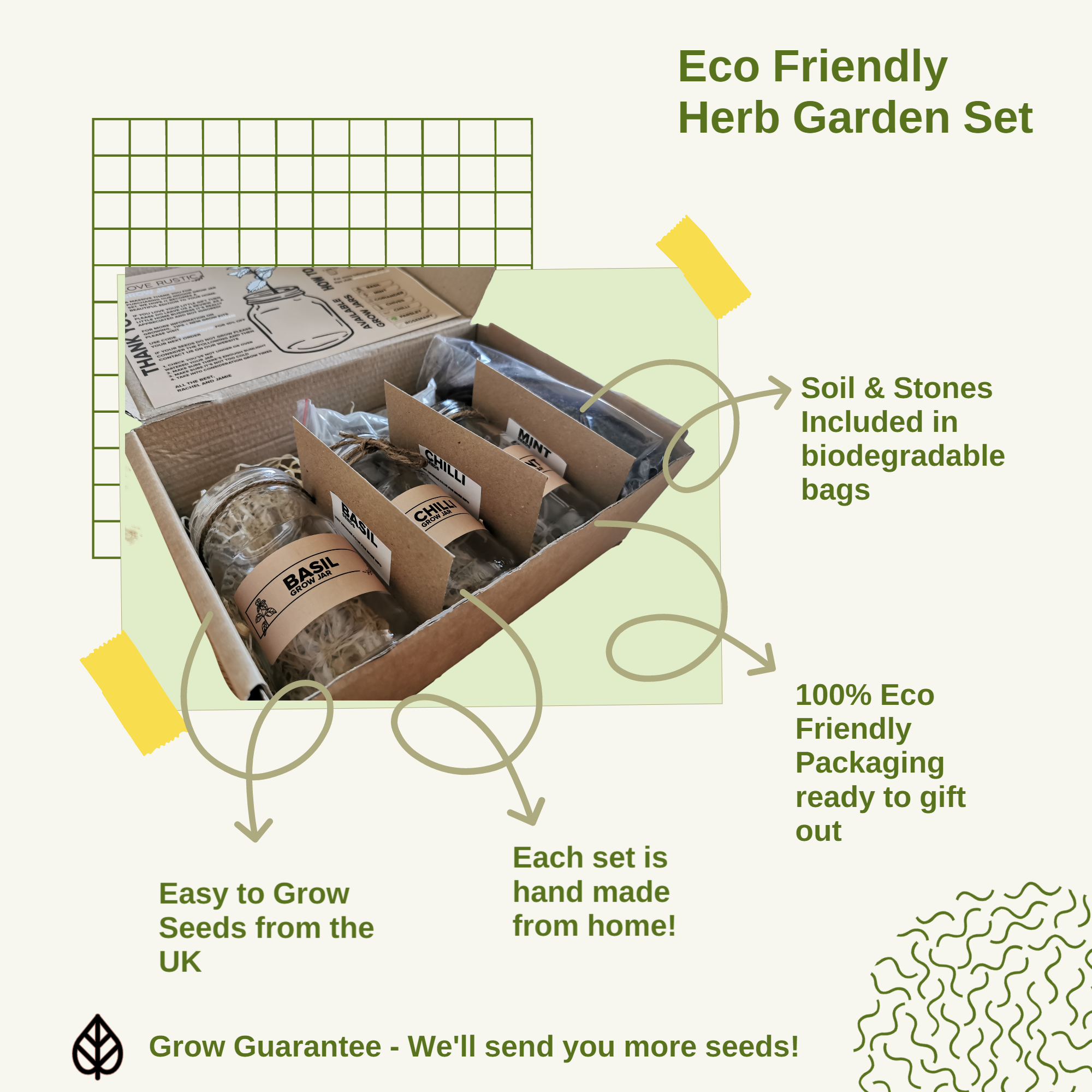 eco friendly gift - herb garden